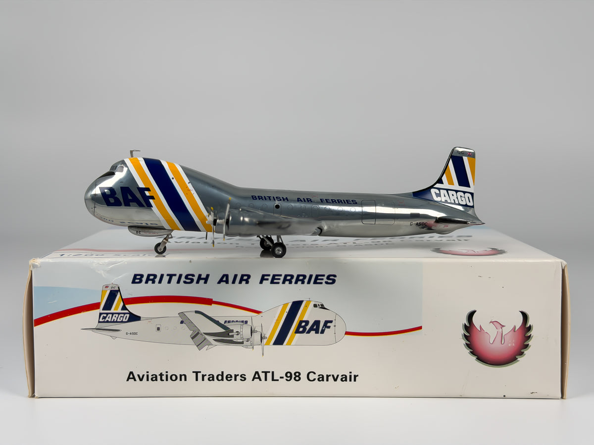 British Air Ferries ATL-98 Carvair 1:200 Phoenix G-ASDC (PH220010)