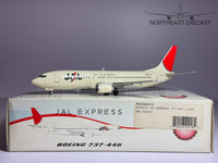 JAL Express Boeing 737-400 1:200 Phoenix JA8991 (PH220018)