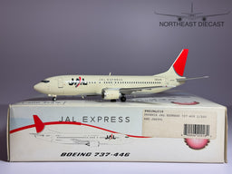 JAL Express Boeing 737-400 1:200 Phoenix JA8991 (PH220018)
