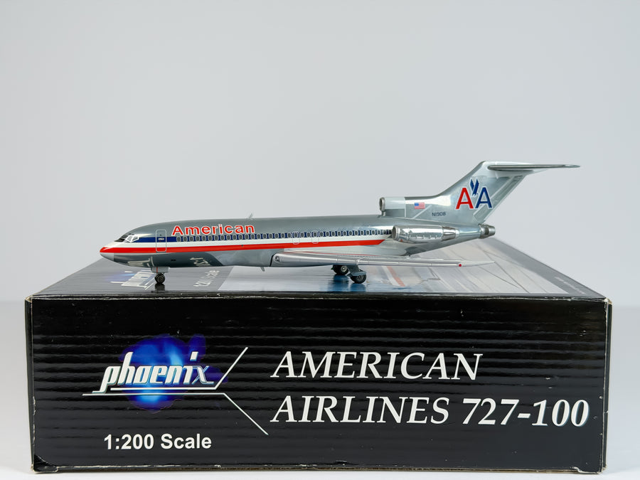 American Airlines Boeing 727-100 1:200 Phoenix N1908 (PH2AAL002)
