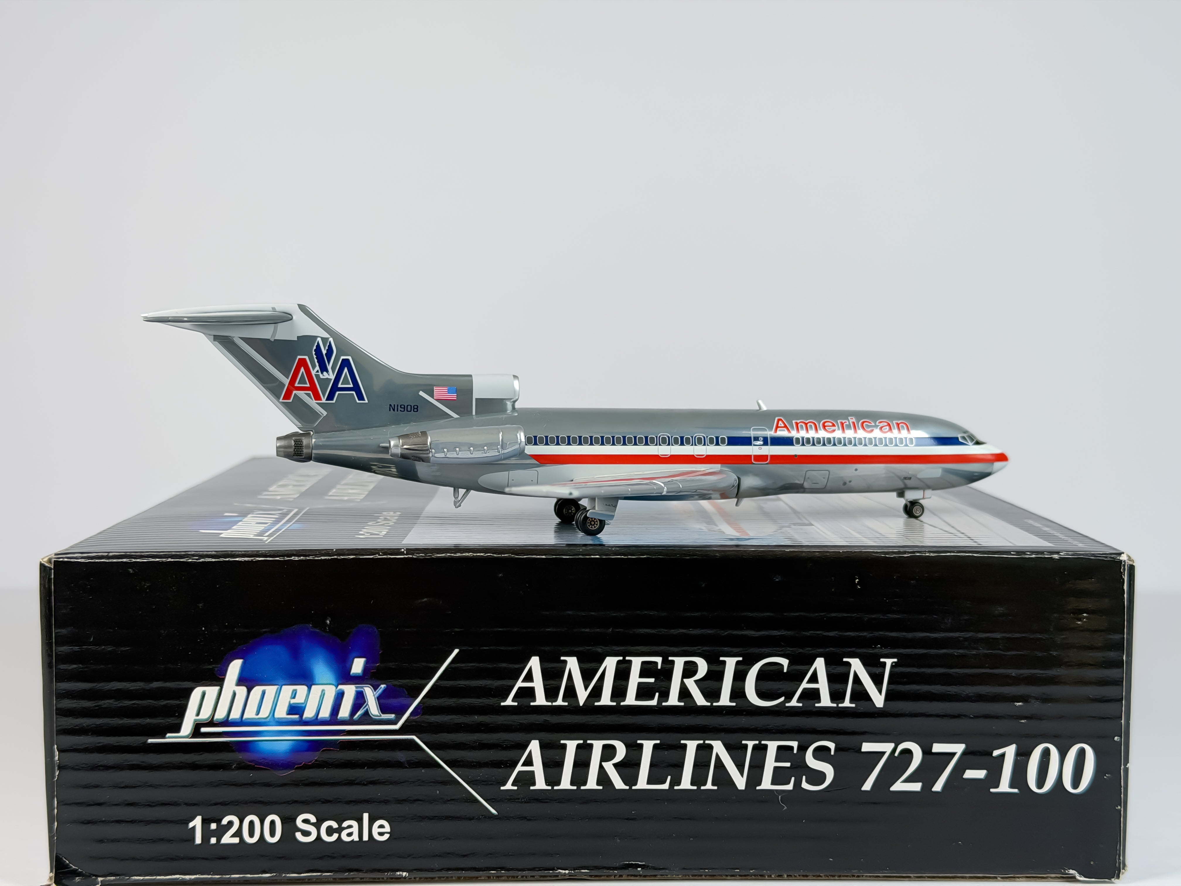 Boeing 727 Diecast Aircraft Models · Northeast Diecast
