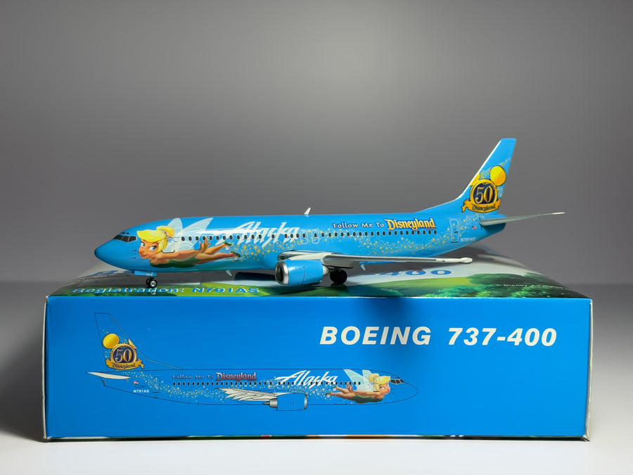 Alaska Airlines Boeing 737-400 1:200 Phoenix N791AS (PH2ASAN791AS)