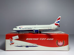 British Airways Boeing 737-400 1:200 Phoenix G-DOCV (PH2BAW053)