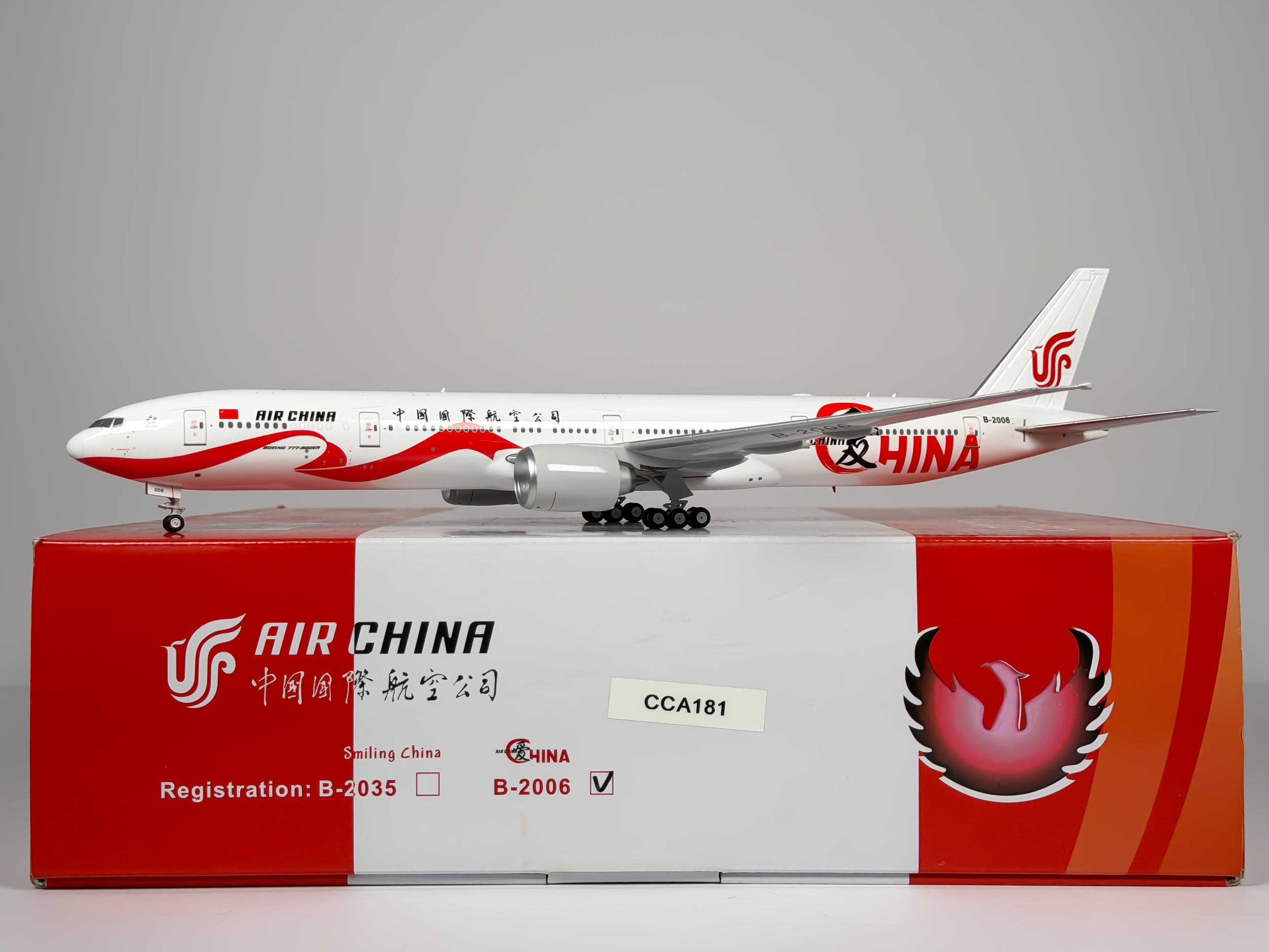 Air China Boeing 777-300ER 1:200 Phoenix Models B-2006 (PH2CCAB2006)