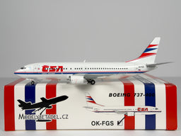 Czech Airlines Boeing 737-400 1:200 Phoenix OK-FGS (PH2CSA071)