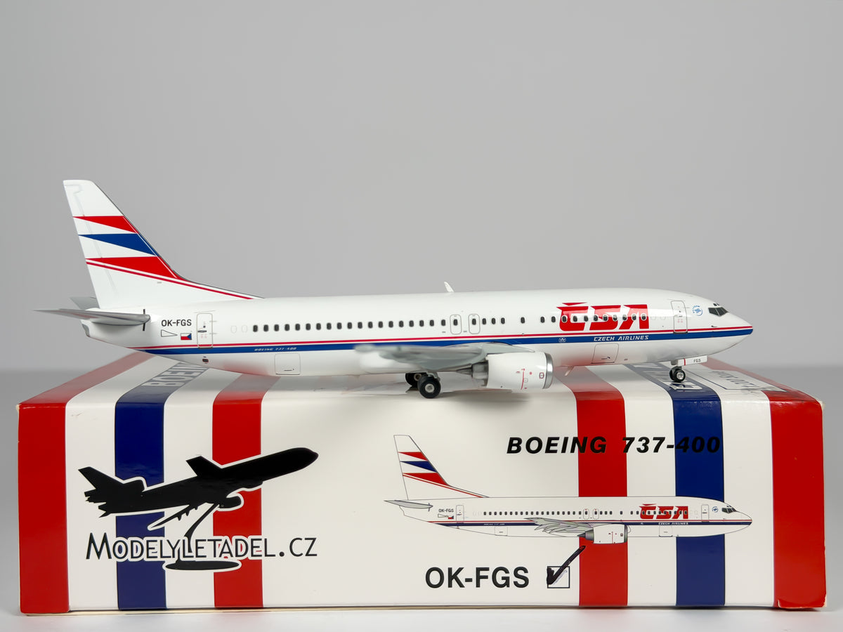 Czech Airlines Boeing 737-400 1:200 Phoenix OK-FGS (PH2CSA071)