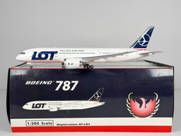 LOT Polish Airlines Boeing 787-8 1:200 Phoenix SP-LRA (PH2LOT094)