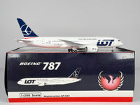 LOT Polish Airlines Boeing 787-8 1:200 Phoenix SP-LRA (PH2LOT094)