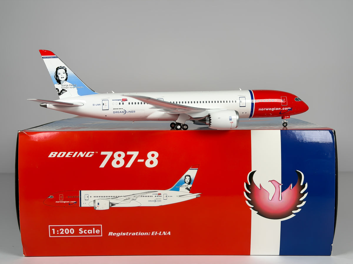 Norwegian Boeing 787-8 1:200 Phoenix EI-LNA (PH2NAX099)