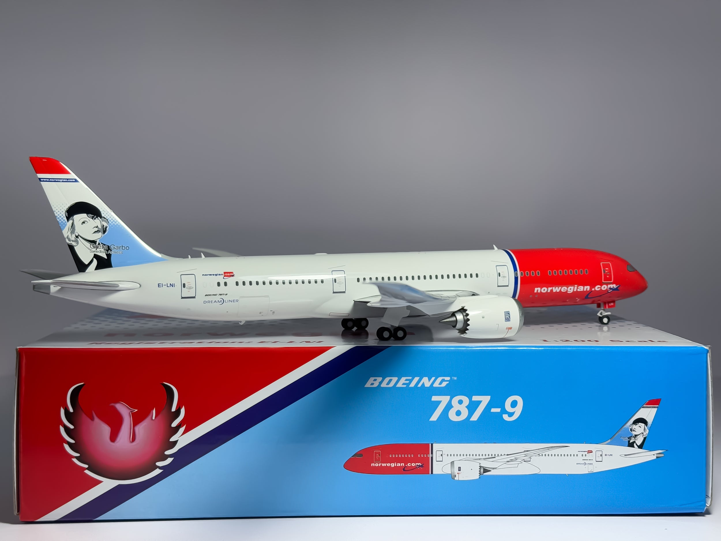 Norwegian Boeing 787-9 1:200 Phoenix EI-LNI (PH2NOWXXX)