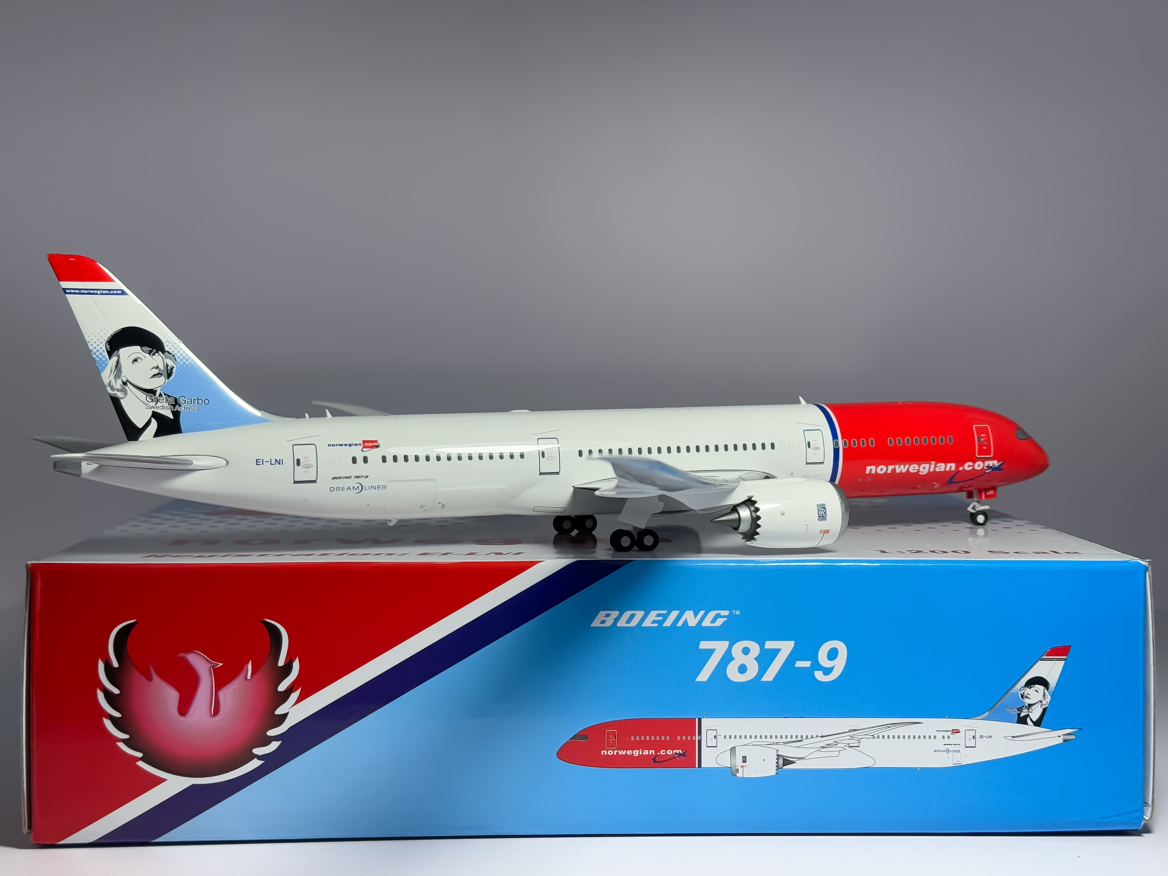 Norwegian Boeing 787-9 1:200 Phoenix EI-LNI (PH2NOWXXX)