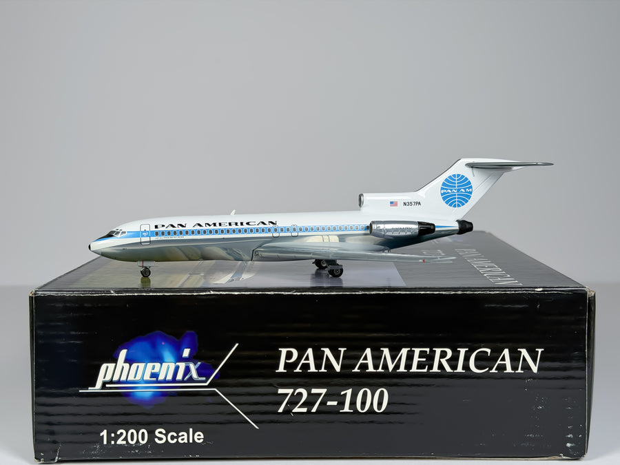 Pan American Boeing 727-100 1:200 Phoenix N357PA (PH2PAA001)