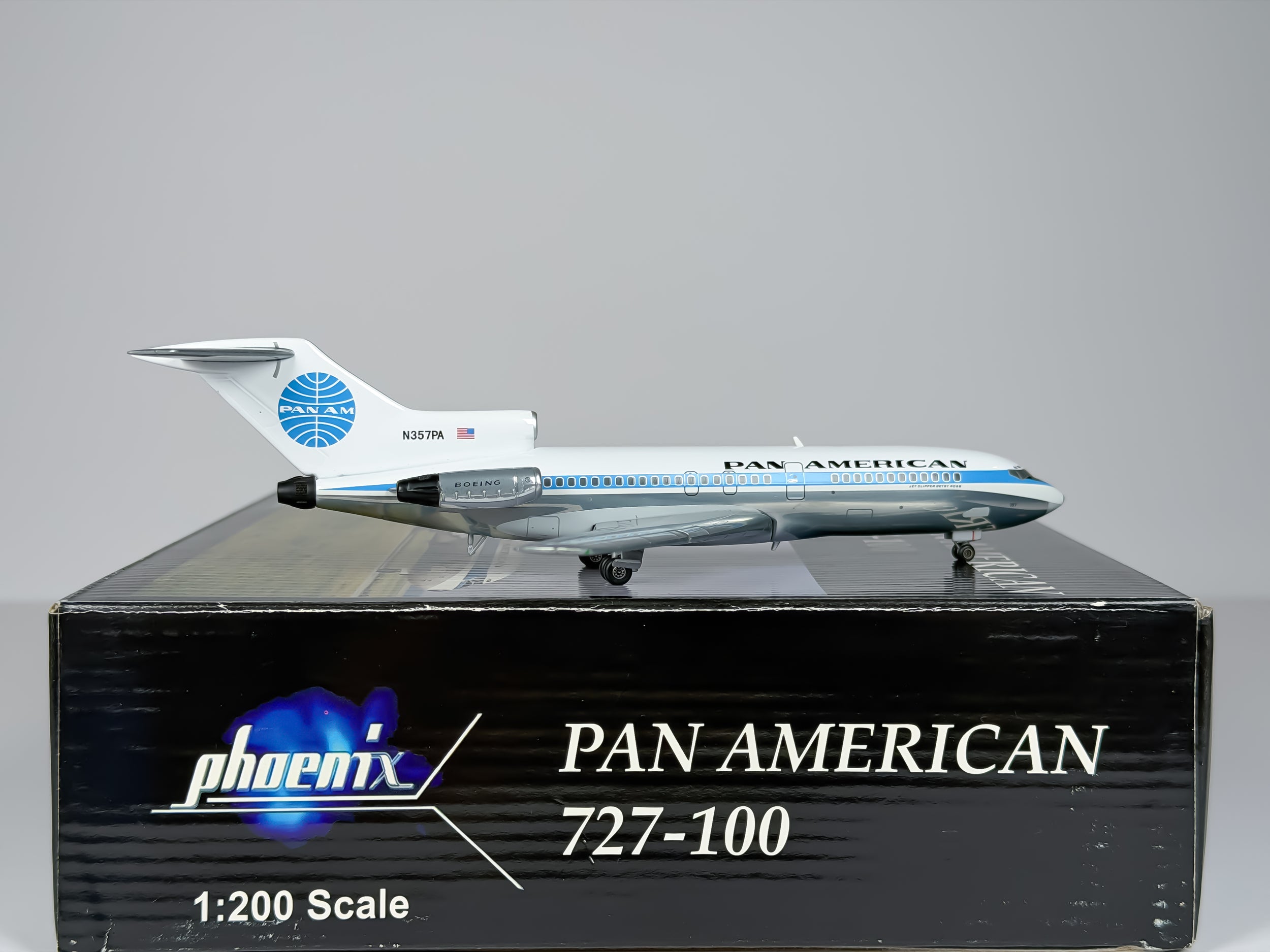 Pan American Boeing 727-100 1:200 Phoenix N357PA (PH2PAA001)