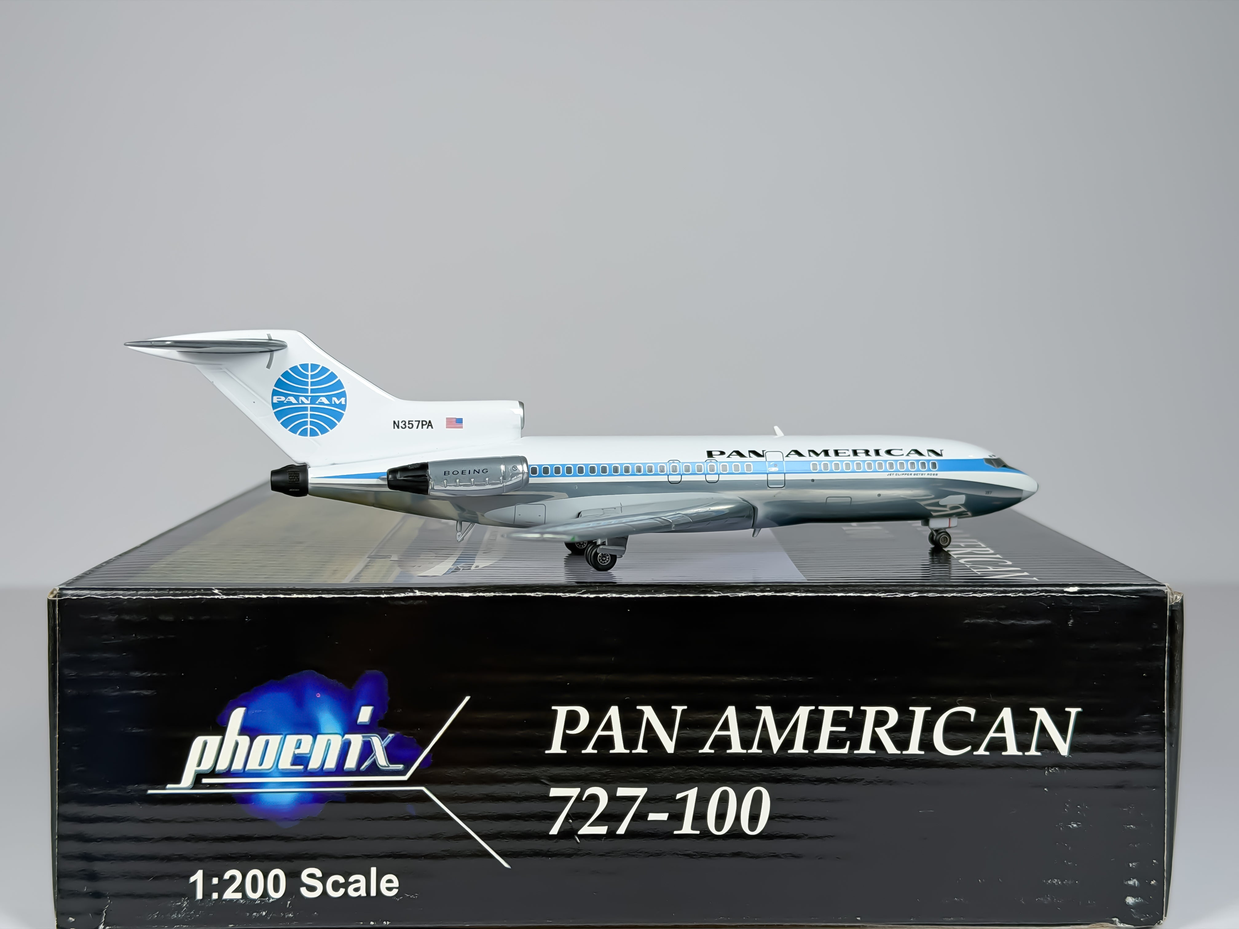 Pan American Boeing 727-100 1:200 Phoenix N357PA (PH2PAA001)