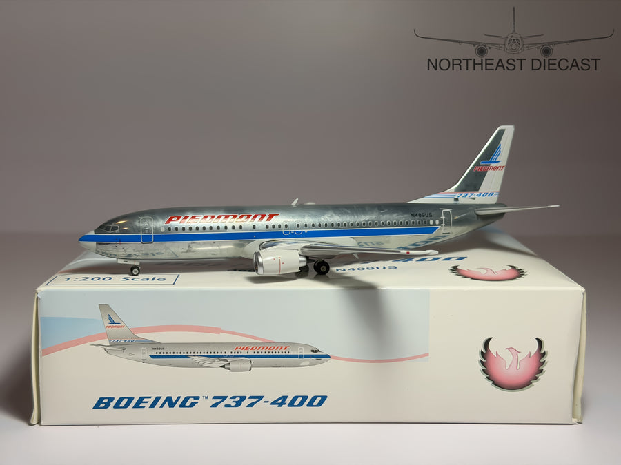 Piedmont Airlines Boeing 737-400 1:200 Phoenix N409US (PH2PDM038)