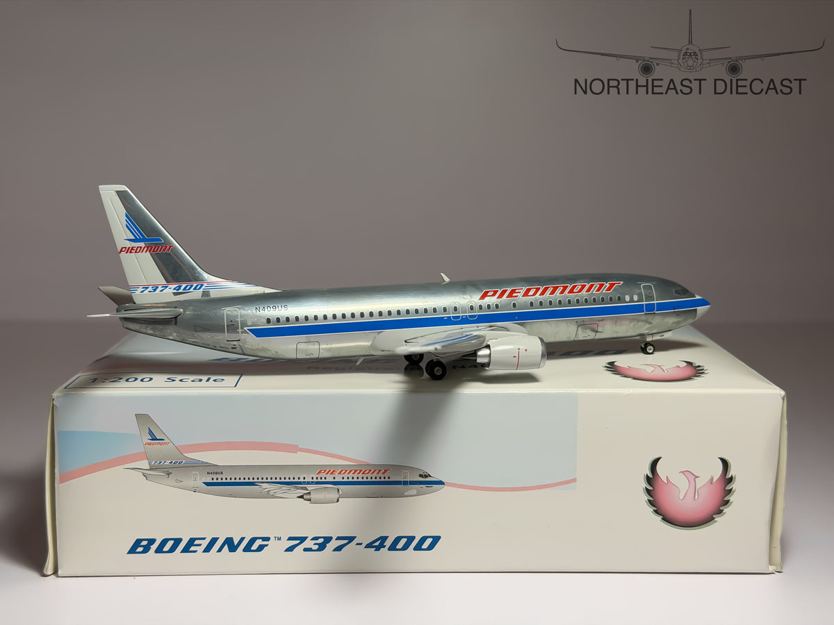 Piedmont Airlines Boeing 737-400 1:200 Phoenix N409US (PH2PDM038)