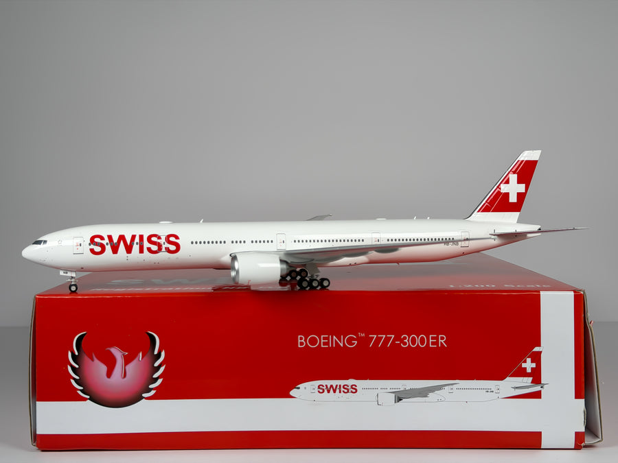 SWISS Boeing 777-300ER 1:200 Phoenix HB-JNB (PH2SWRHBJNB)