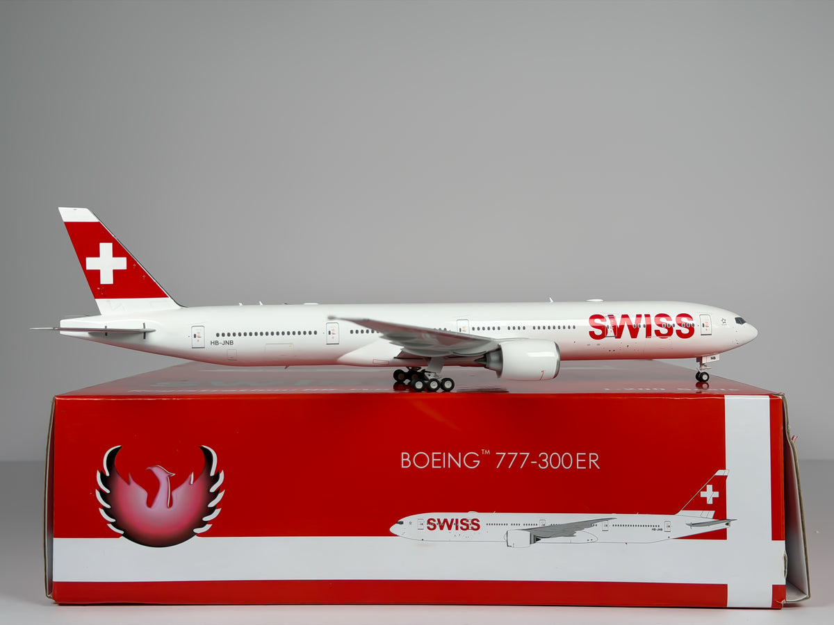 SWISS Boeing 777-300ER 1:200 Phoenix HB-JNB (PH2SWRHBJNB)