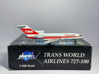 Trans World Airlines (TWA) Boeing 727-100 1:200 Phoenix N839TW (PH2TWA002)