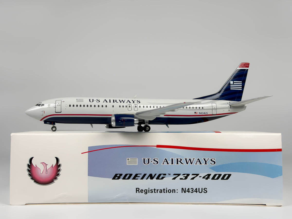 US Airways Boeing 737-400 1:200 Phoenix N434US (PH2USA023)