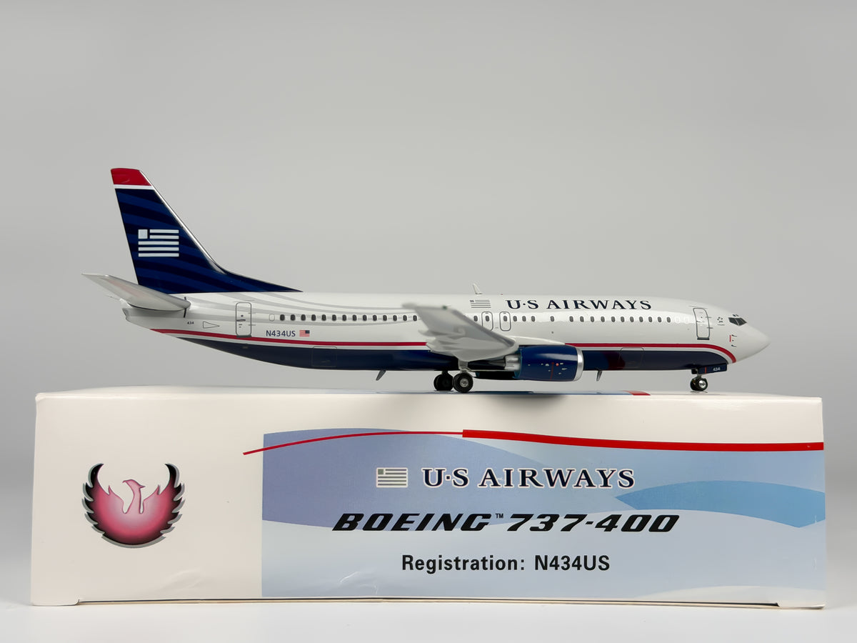 US Airways Boeing 737-400 1:200 Phoenix N434US (PH2USA023)