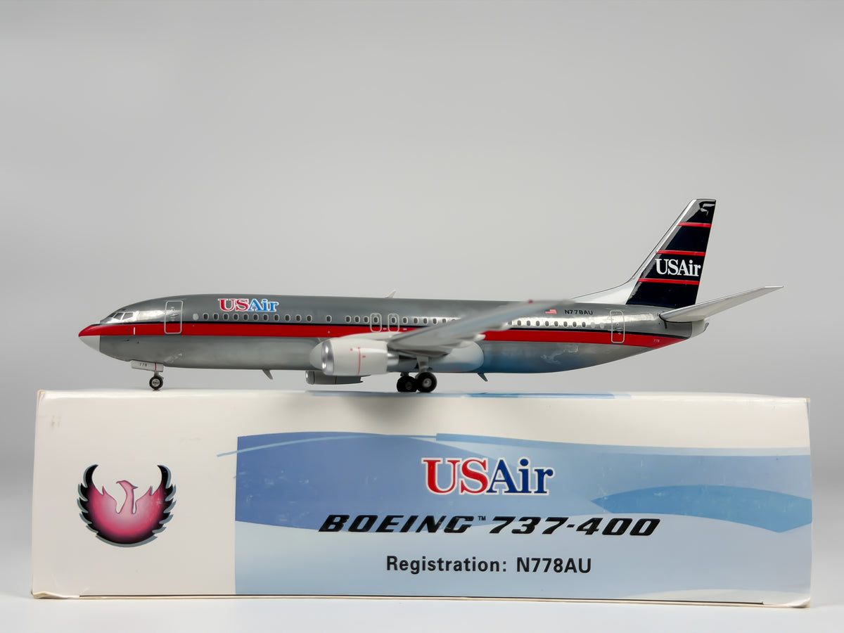 USAir Boeing 737-400 1:200 Phoenix N778AU (PH2USA029)