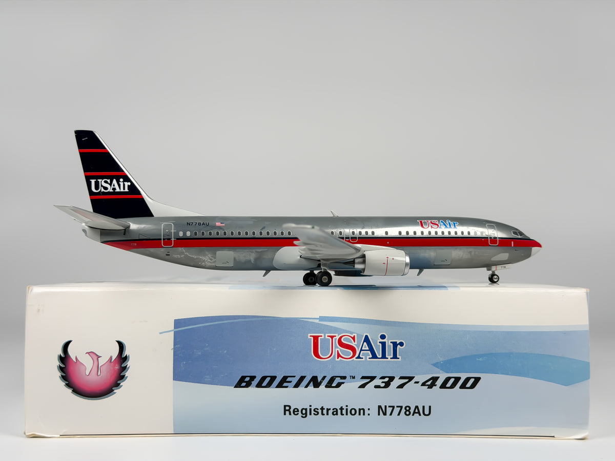 USAir Boeing 737-400 1:200 Phoenix N778AU (PH2USA029)