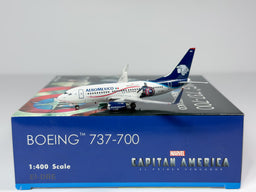 Aeromexico Boeing 737-700 1:400 Phoenix Models EI-DRE (PH404040)