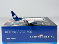 Aeromexico Boeing 737-700 1:400 Phoenix Models EI-DRE (PH404040)