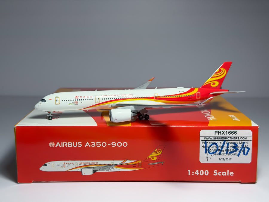 Hong Kong Airlines Airbus A350-900 1:400 Phoenix B-LGA (PH404151)