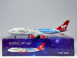 Virgin Atlantic Boeing 747-400 1:400 Phoenix Models G-VLIP (PH404322)