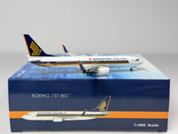 Singapore Airlines Boeing 737-800 1:400 Phoenix Models 9V-MGA (PH404363)