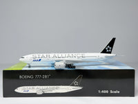 All Nippon Airways (ANA) Boeing 777-200 1:400 Phoenix Models JA712A (PH404384)