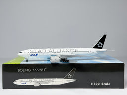 All Nippon Airways (ANA) Boeing 777-200 1:400 Phoenix Models JA712A (PH404384)