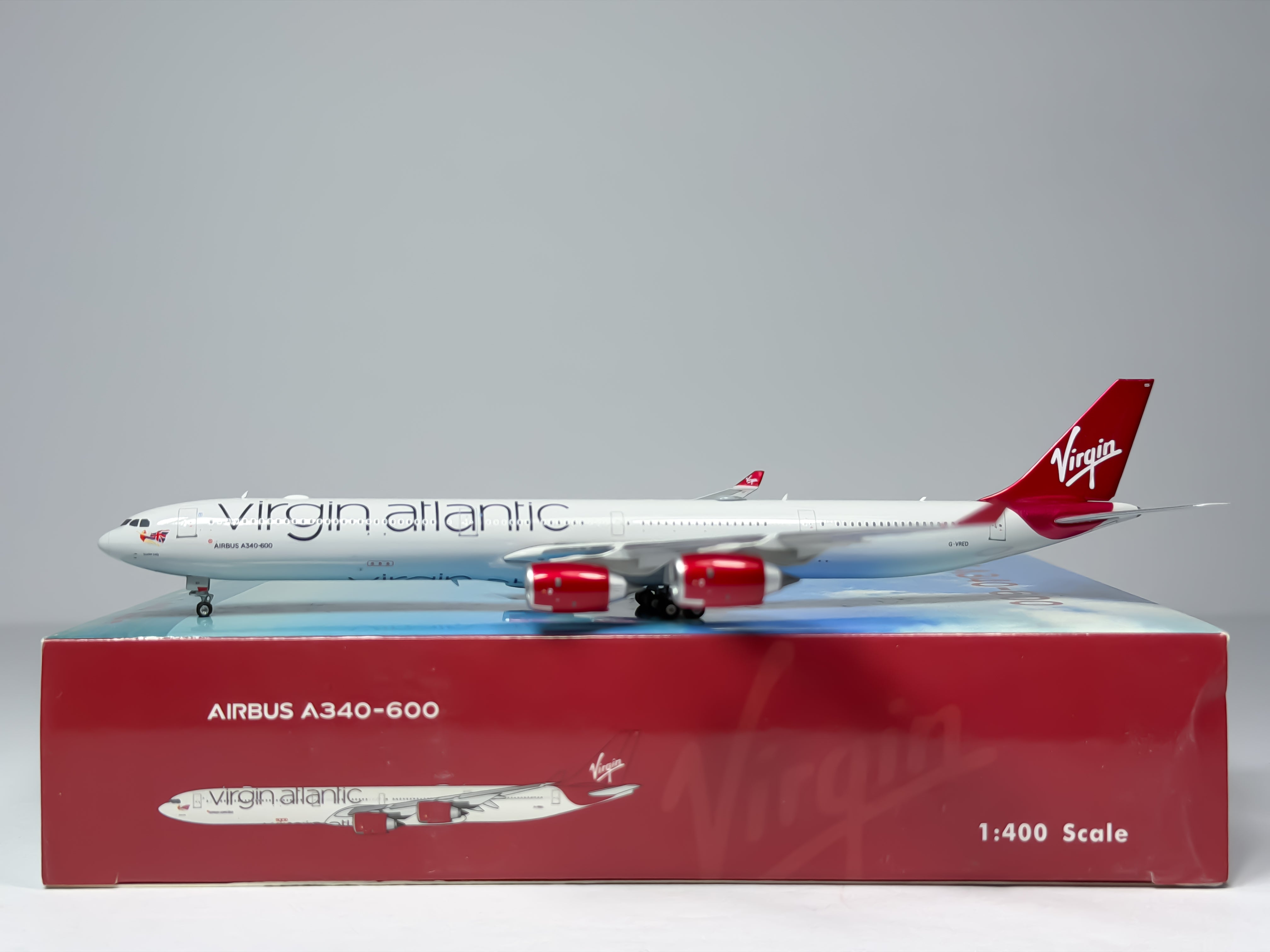 Airbus A340 Diecast Aircraft Models · Northeast Diecast