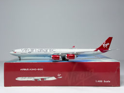Virgin Atlantic Airbus A340-600 1:400 Phoenix Models G-VRED (PH404389)