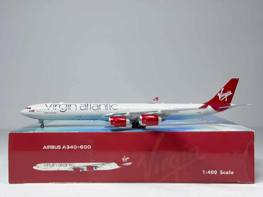 Virgin Atlantic Airbus A340-600 1:400 Phoenix Models G-VRED (PH404389)