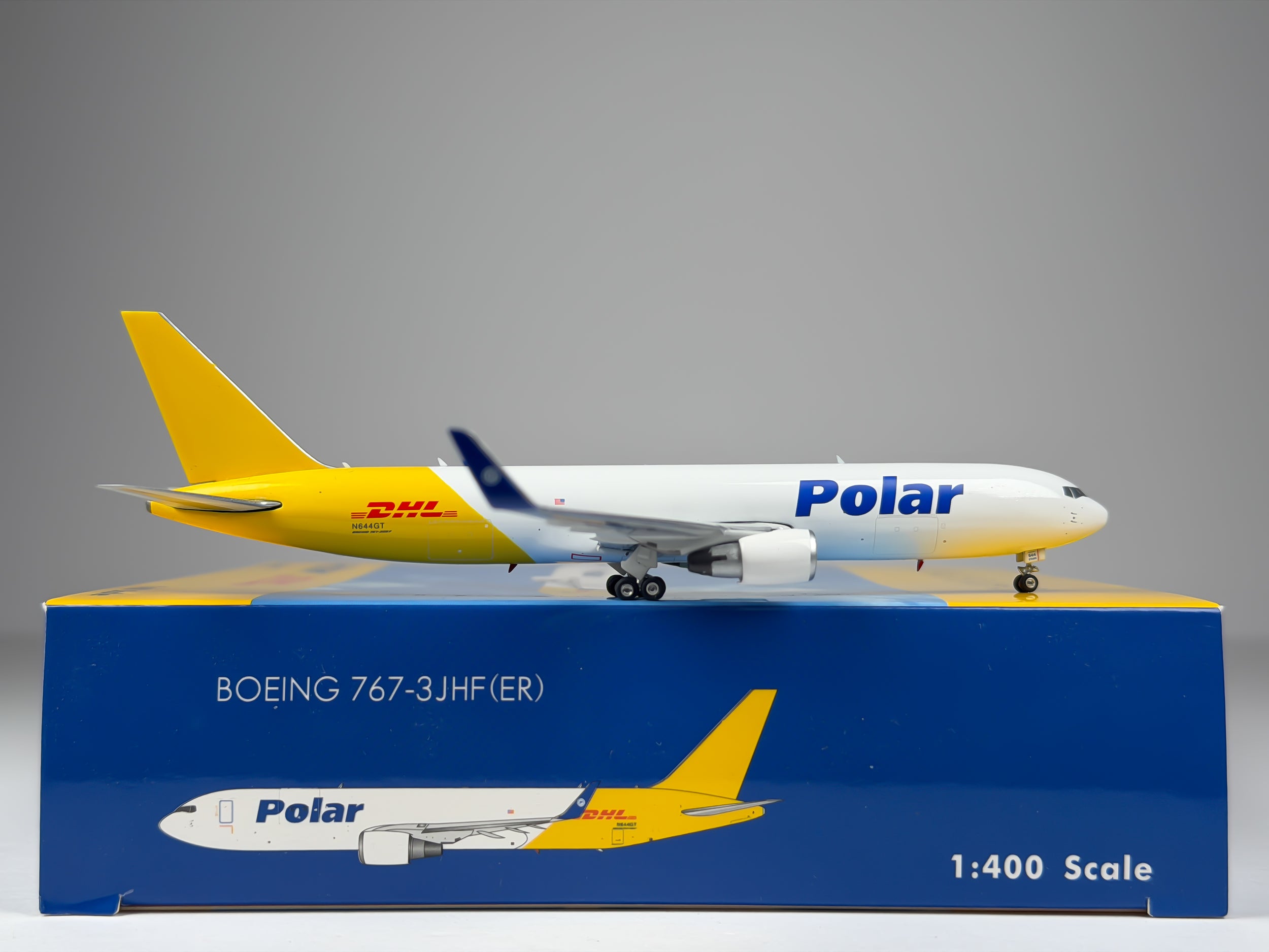 Polar Air Cargo Boeing 767-300F 1:400 Phoenix N644GT (PH404413)