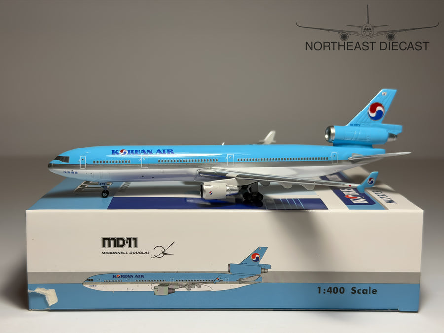Korean Air McDonnell Douglas MD-11 1:400 Phoenix HL7373 (PH404591)