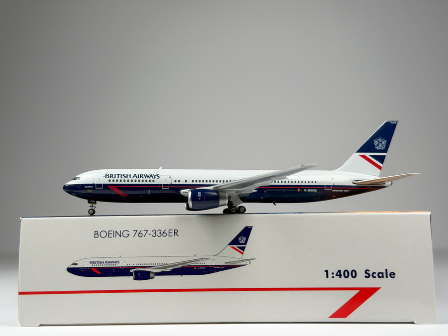 British Airways Boeing 767-300 1:400 Phoenix G-BNWB (PH404627)
