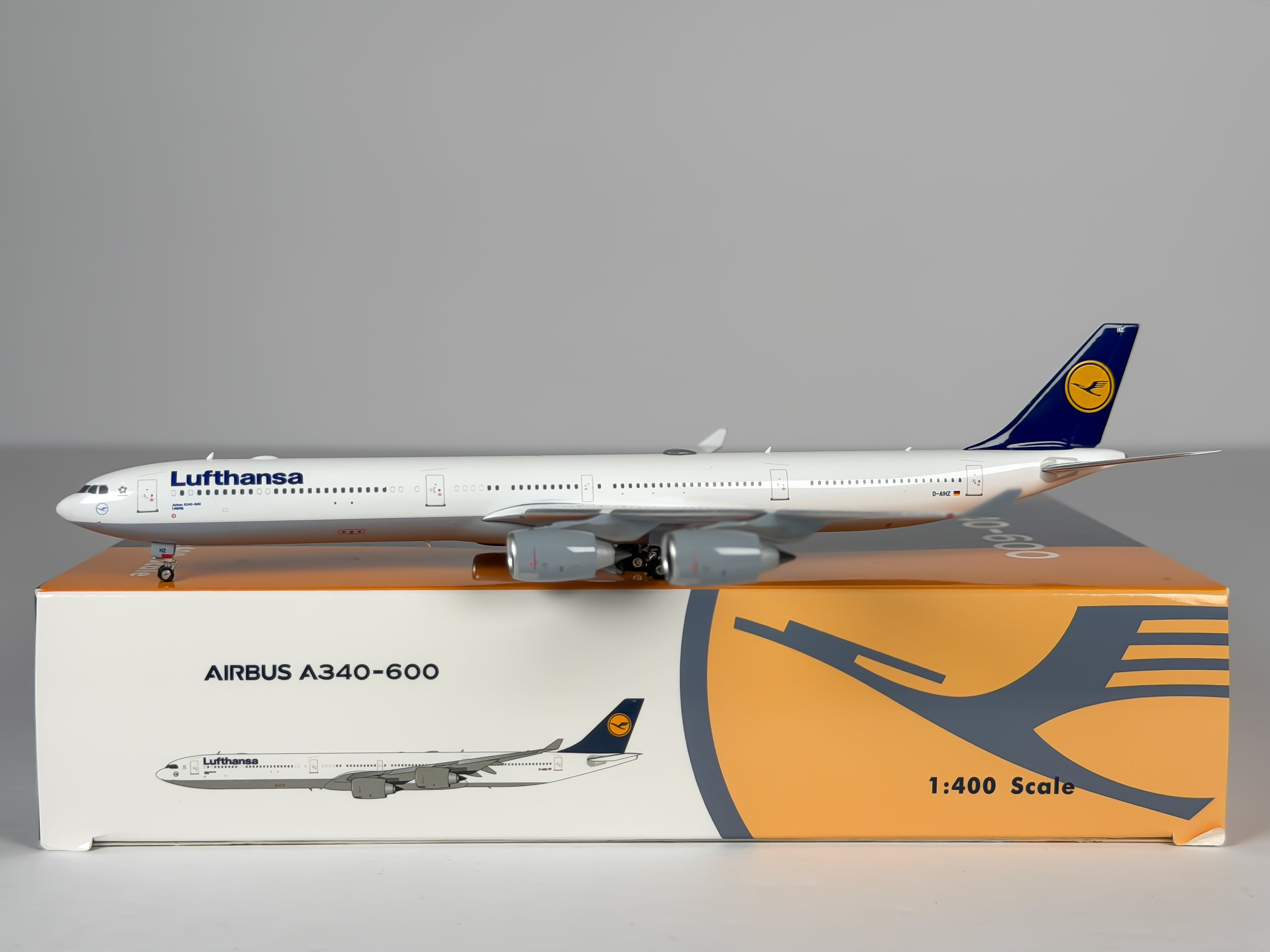Lufthansa Airbus A340-600 1:400 Phoenix D-AIHZ (PH404653)