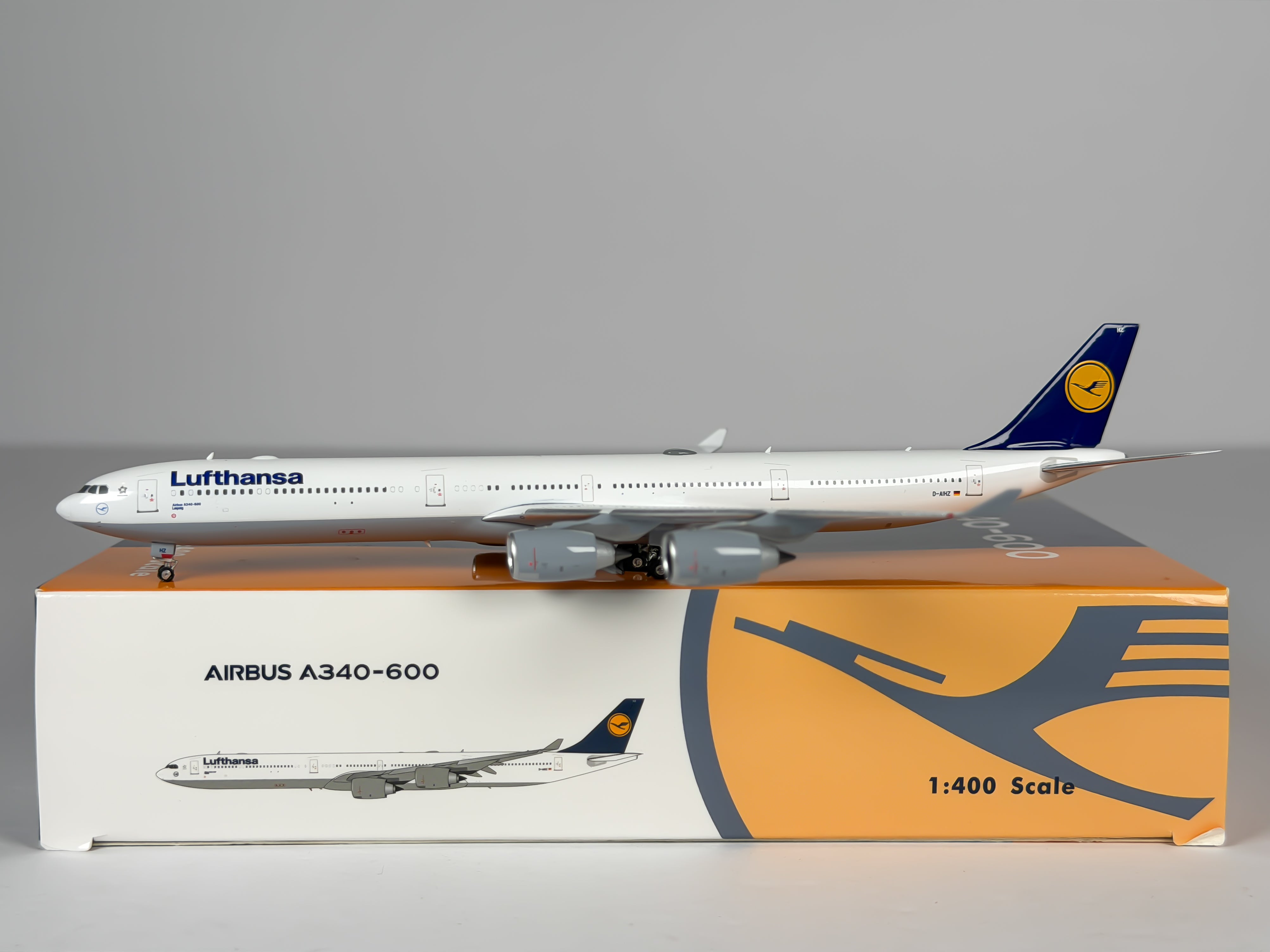 Lufthansa Airbus A340-600 1:400 Phoenix D-AIHZ (PH404653)