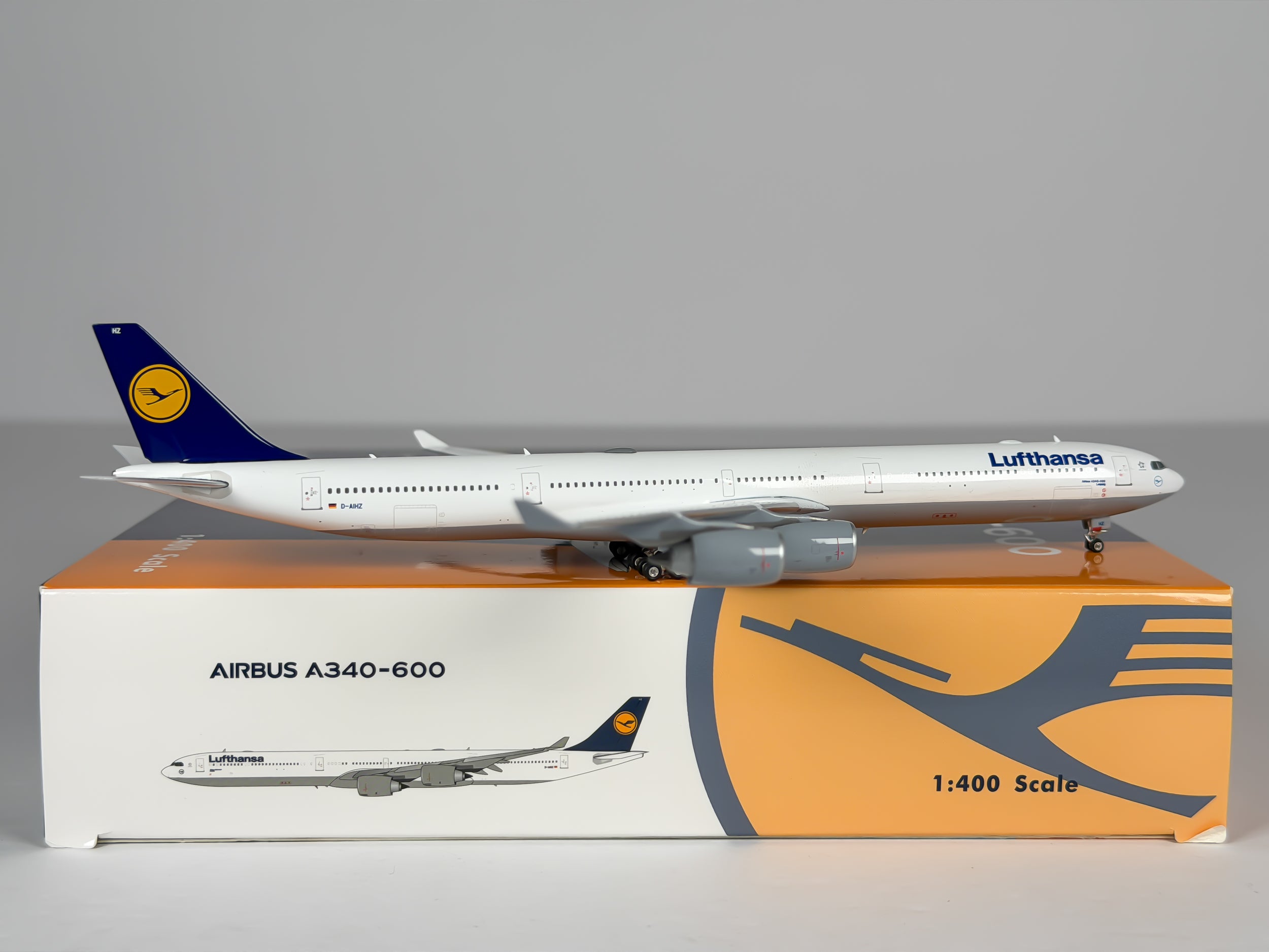 Lufthansa Airbus A340-600 1:400 Phoenix D-AIHZ (PH404653)