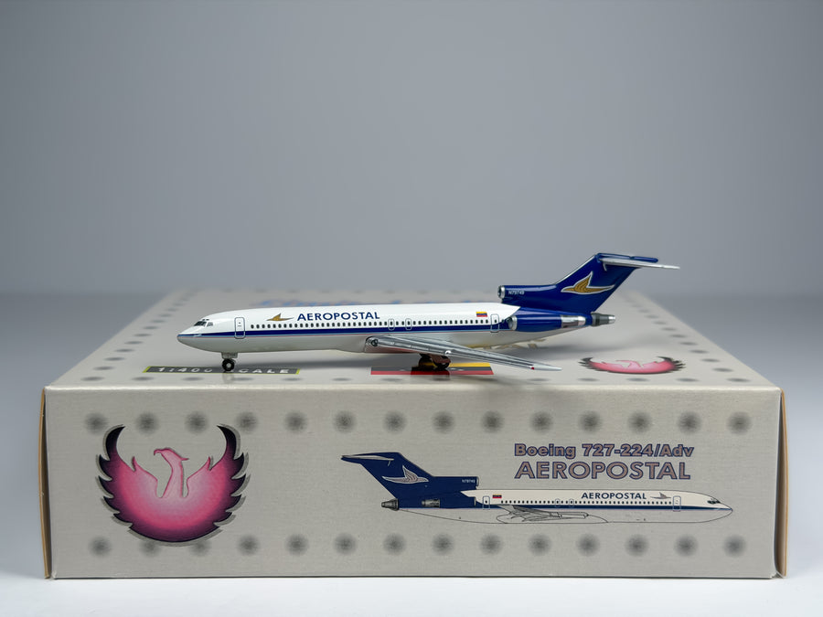 Aeropostal Boeing 727-200 1:400 Phoenix N79749 (PH410007)