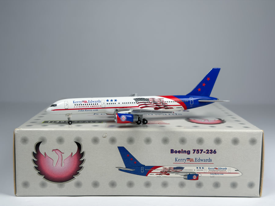 Trans Meridian Airlines Boeing 757-200 1:400 PH410016 N958PG (PH410016)