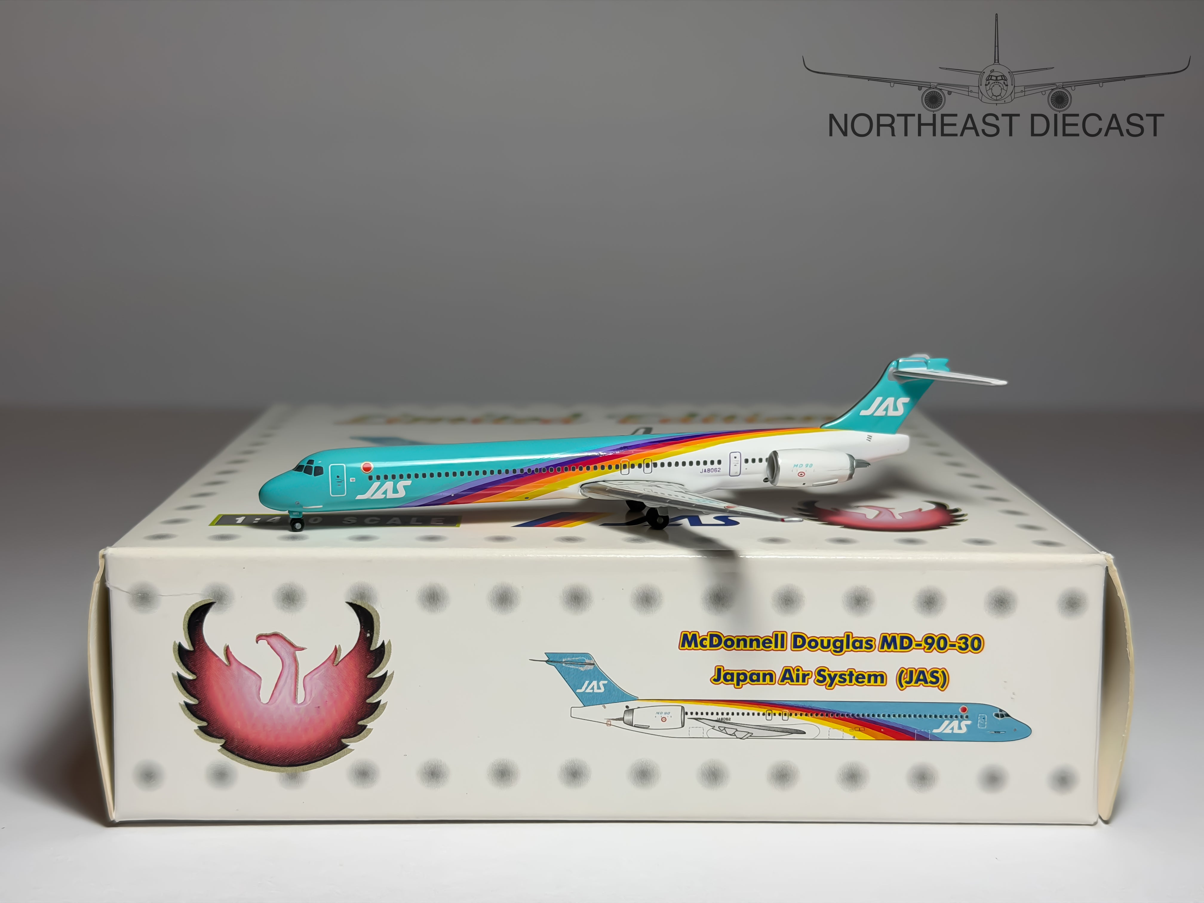 McDonnell Douglas MD-90 Diecast Aircraft Models · Northeast Diecast