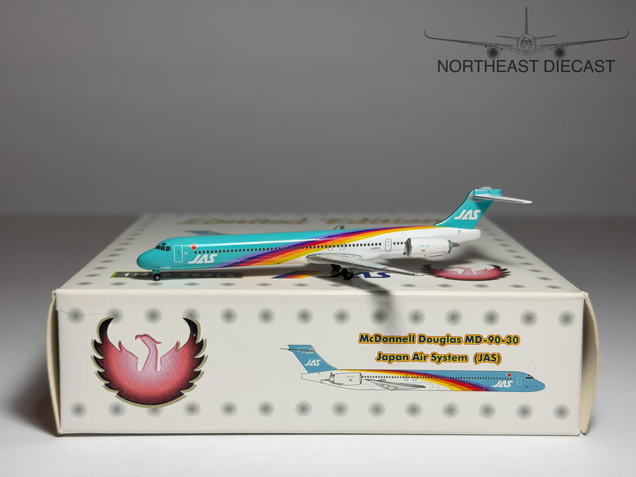 JAS Japan Air System McDonnell Douglas MD-90 1:400 Phoenix JA8062 (PH410021)