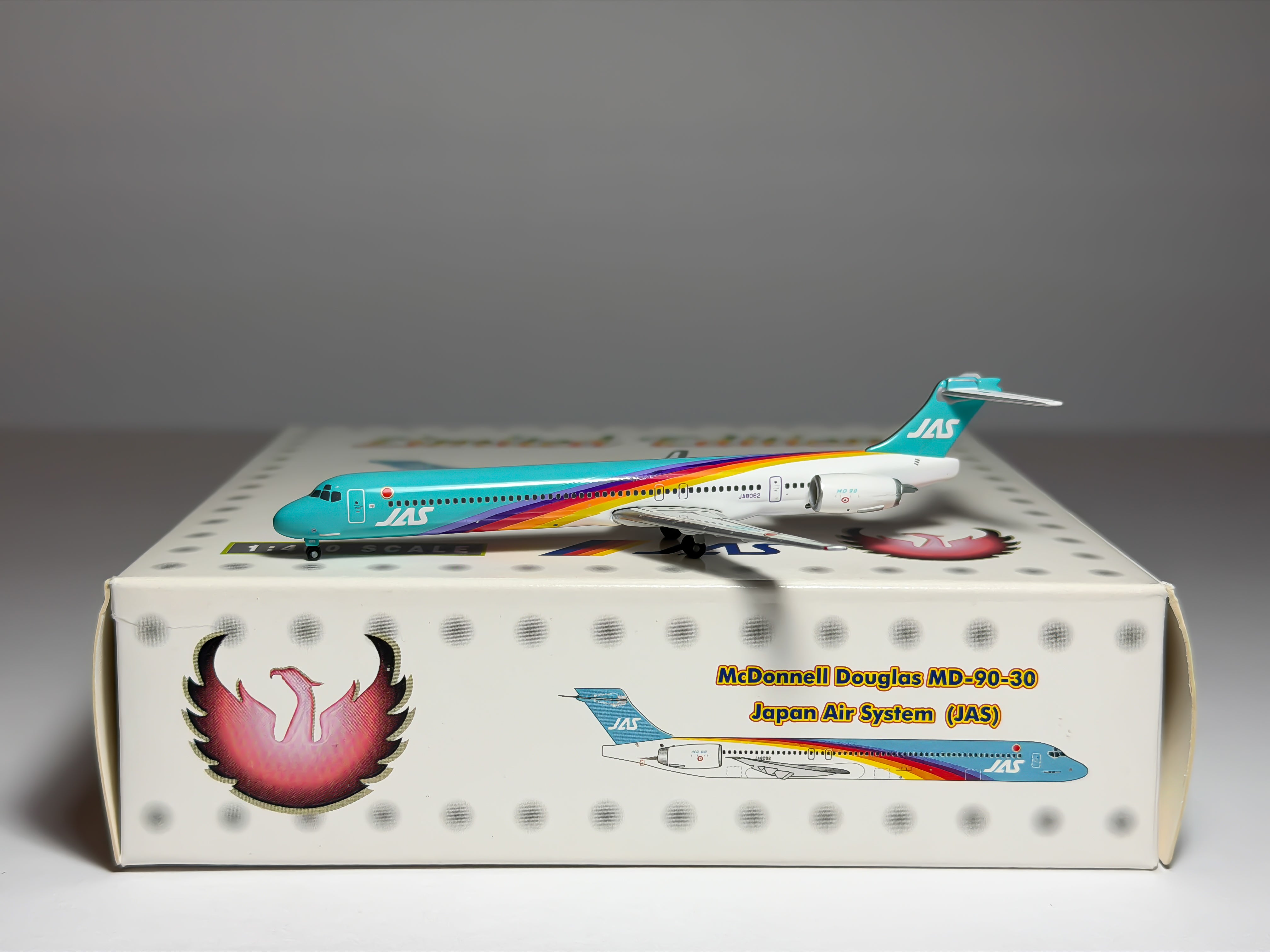 McDonnell Douglas MD-90 Diecast Aircraft Models · Northeast Diecast