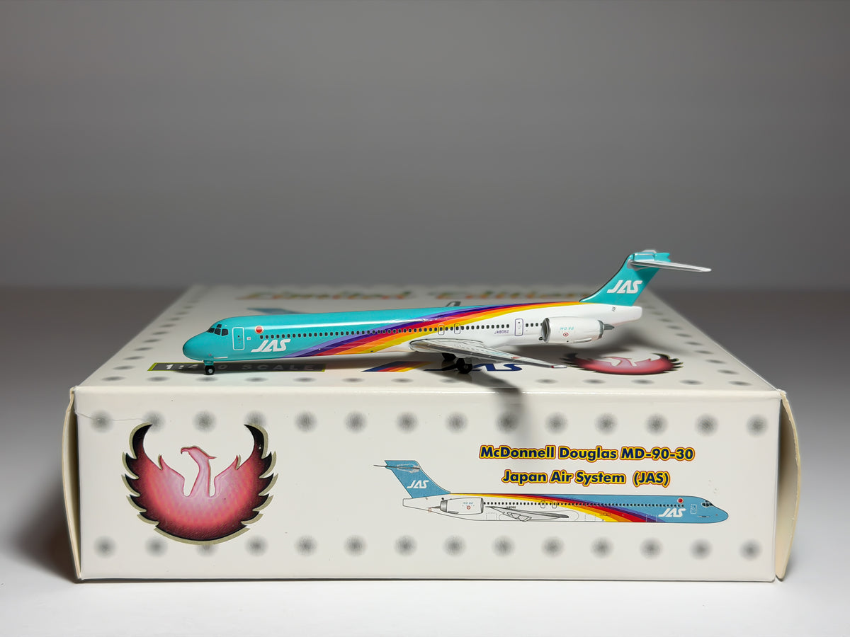 JAS Japan Air System McDonnell Douglas MD-90 1:400 Phoenix JA8062 (PH410021)