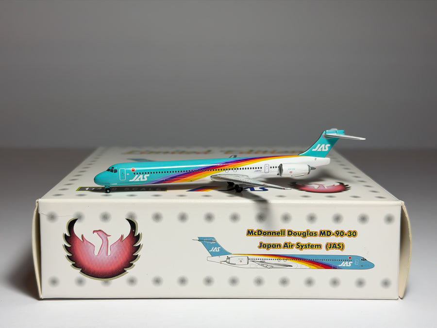 JAS Japan Air System McDonnell Douglas MD-90 1:400 Phoenix JA8062 (PH410021)